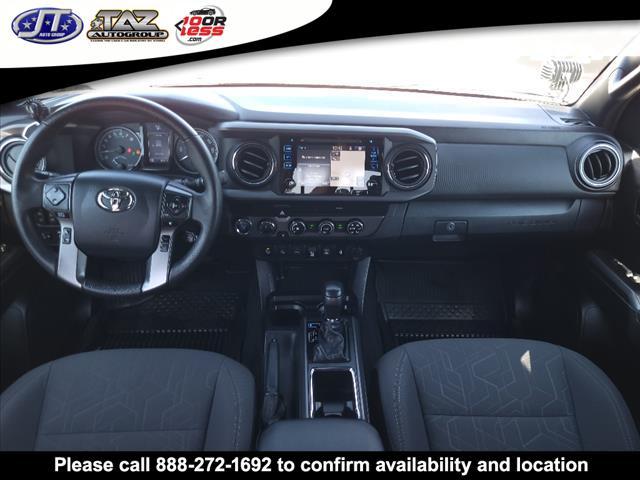 used 2019 Toyota Tacoma car, priced at $33,998