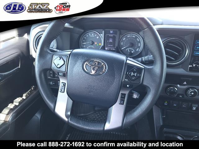 used 2019 Toyota Tacoma car, priced at $33,998
