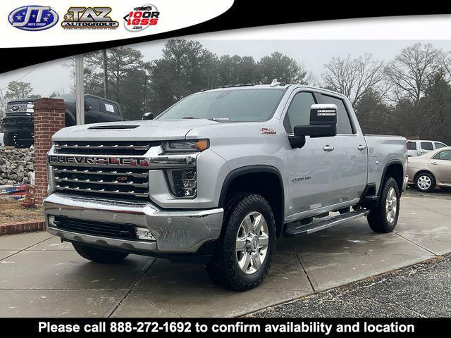 used 2020 Chevrolet Silverado 2500 car, priced at $54,899