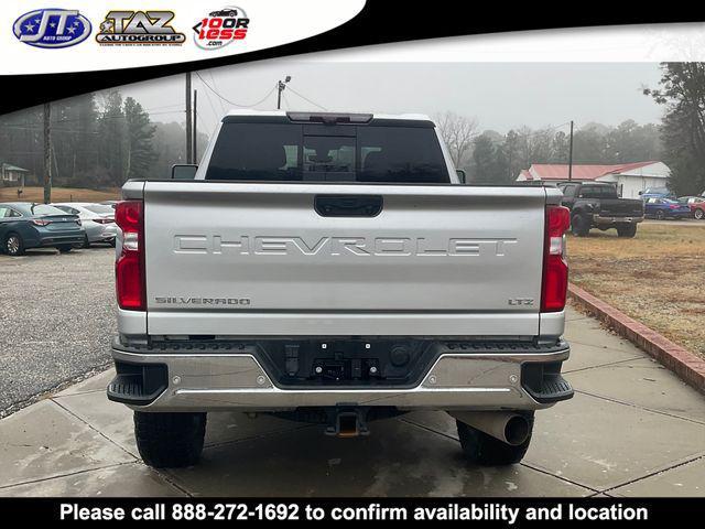 used 2020 Chevrolet Silverado 2500 car, priced at $54,899