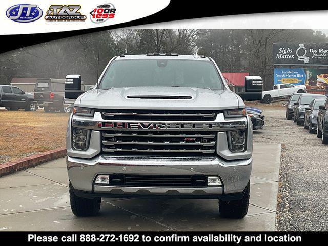 used 2020 Chevrolet Silverado 2500 car, priced at $54,899