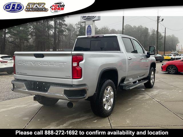 used 2020 Chevrolet Silverado 2500 car, priced at $54,899