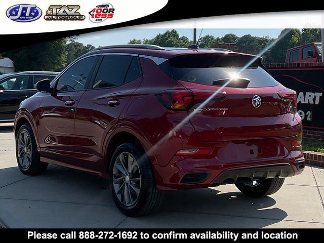 used 2021 Buick Encore GX car, priced at $23,749