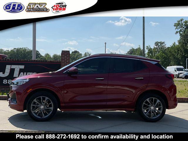 used 2021 Buick Encore GX car, priced at $23,749