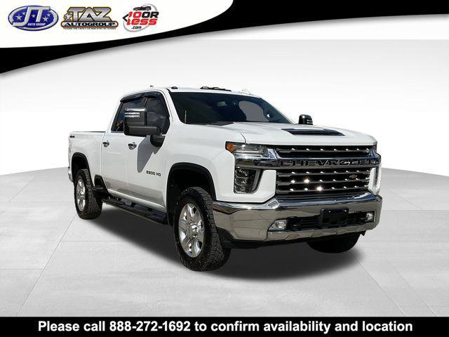 used 2020 Chevrolet Silverado 2500 car, priced at $35,555