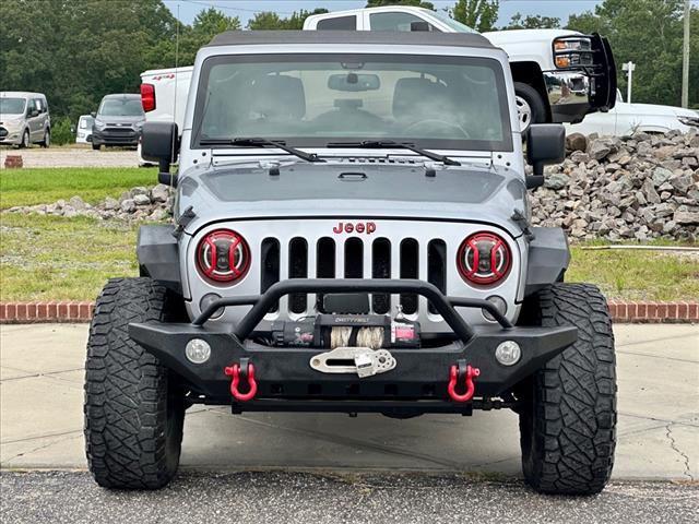 used 2014 Jeep Wrangler Unlimited car, priced at $14,112