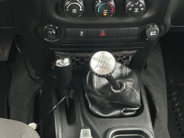 used 2014 Jeep Wrangler Unlimited car, priced at $14,112