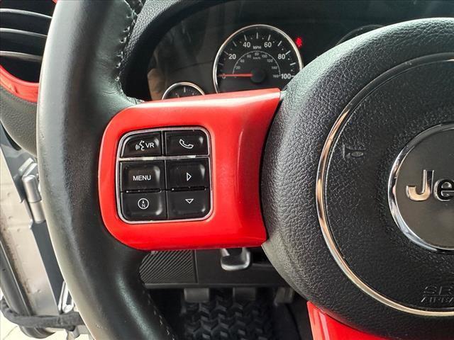 used 2014 Jeep Wrangler Unlimited car, priced at $14,112