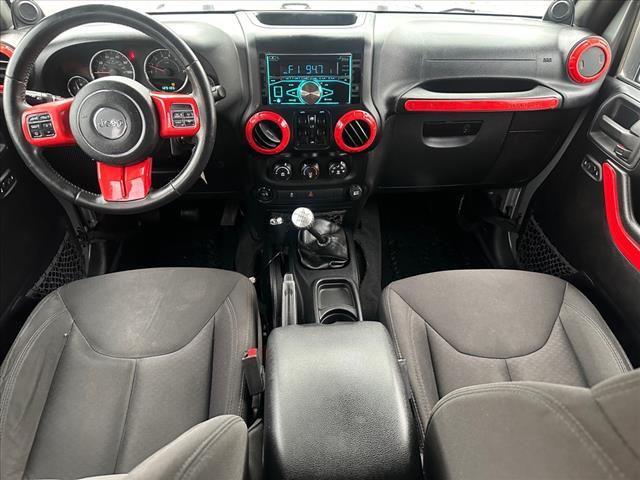 used 2014 Jeep Wrangler Unlimited car, priced at $14,112