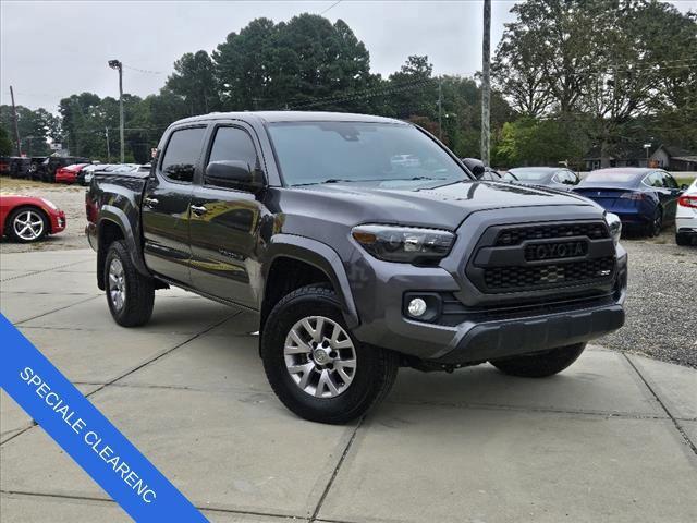 used 2018 Toyota Tacoma car, priced at $22,803