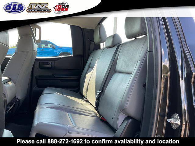 used 2018 Toyota Tundra car, priced at $21,499