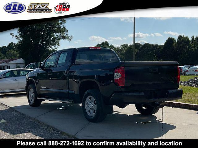 used 2018 Toyota Tundra car, priced at $21,499