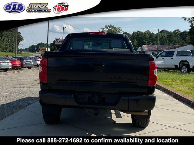 used 2018 Toyota Tundra car, priced at $21,499