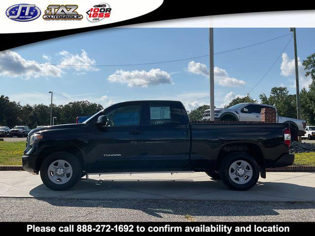 used 2018 Toyota Tundra car, priced at $21,499