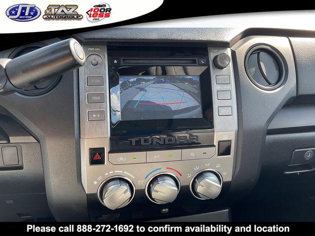 used 2018 Toyota Tundra car, priced at $21,499