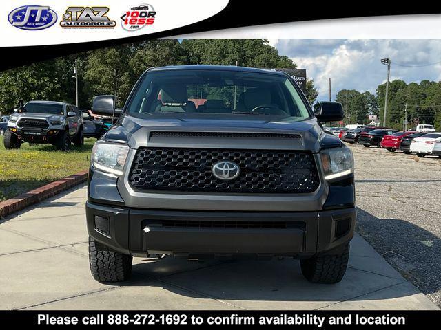 used 2018 Toyota Tundra car, priced at $21,499