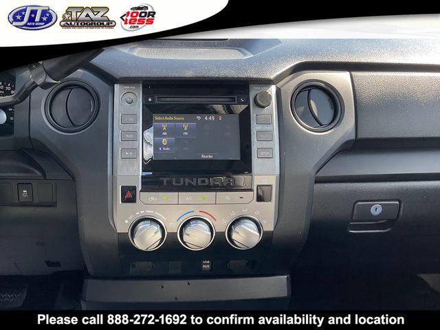 used 2018 Toyota Tundra car, priced at $21,499