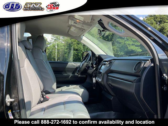used 2018 Toyota Tundra car, priced at $21,499