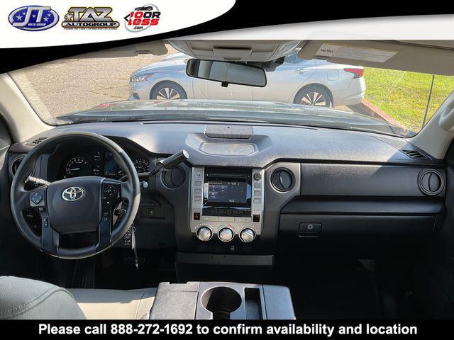 used 2018 Toyota Tundra car, priced at $21,499