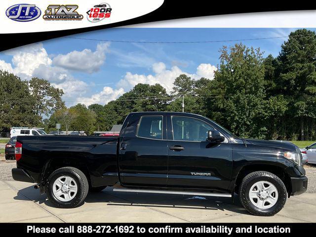 used 2018 Toyota Tundra car, priced at $21,499