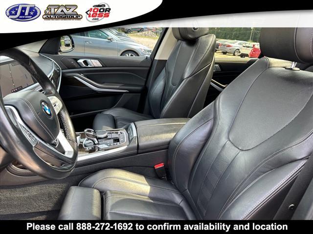 used 2021 BMW X7 car, priced at $37,847