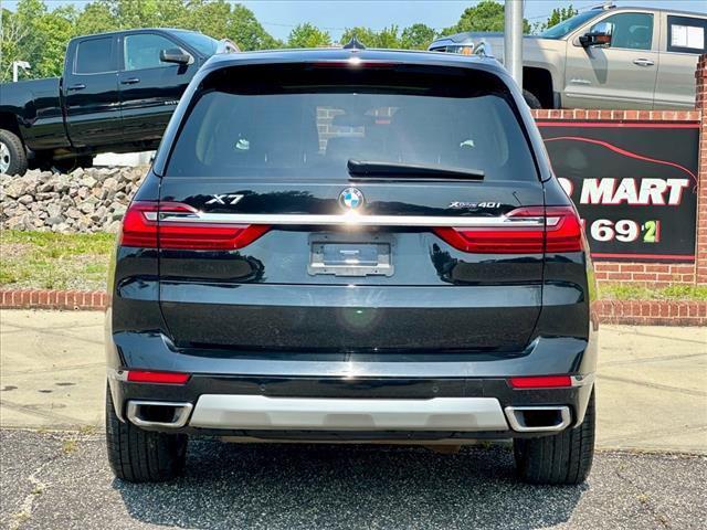 used 2021 BMW X7 car, priced at $39,758