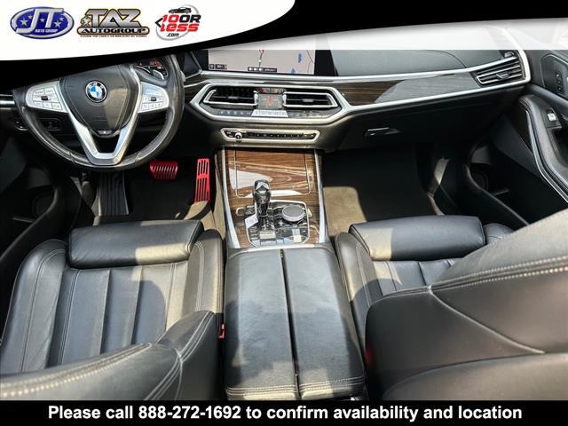 used 2021 BMW X7 car, priced at $37,847