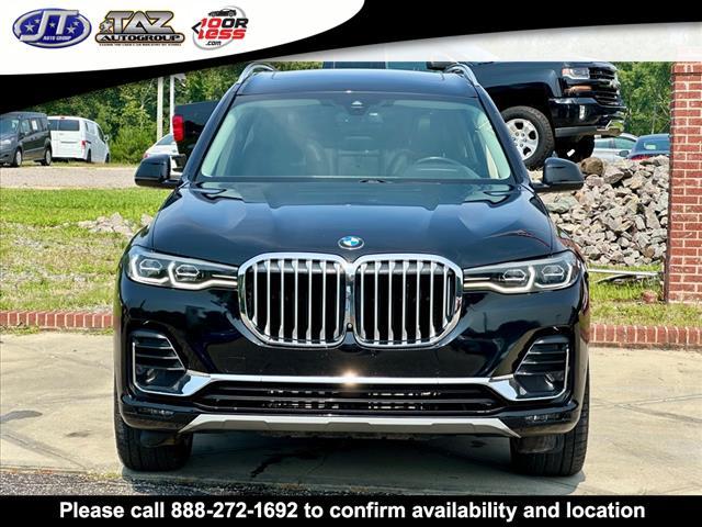 used 2021 BMW X7 car, priced at $37,847