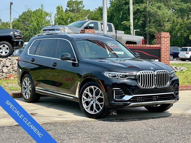 used 2021 BMW X7 car, priced at $39,758