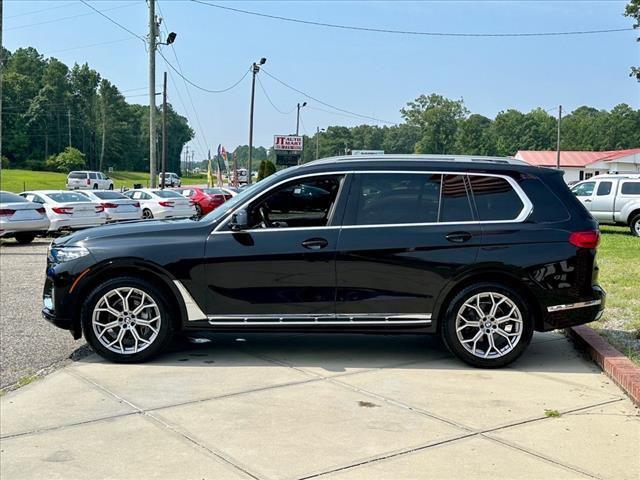 used 2021 BMW X7 car, priced at $39,758