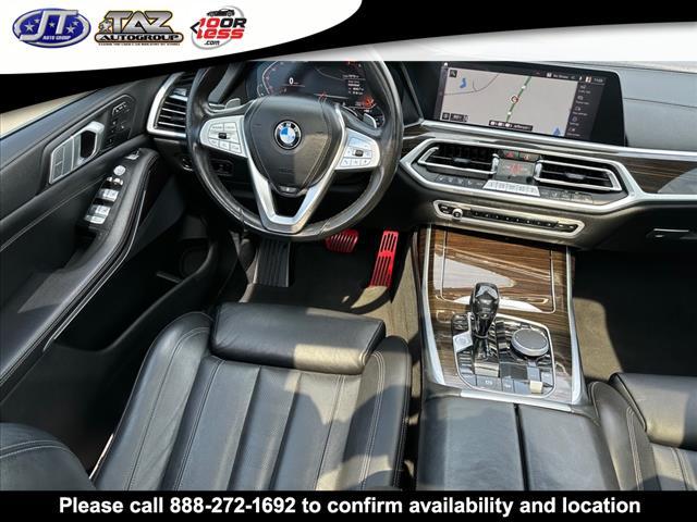 used 2021 BMW X7 car, priced at $37,847