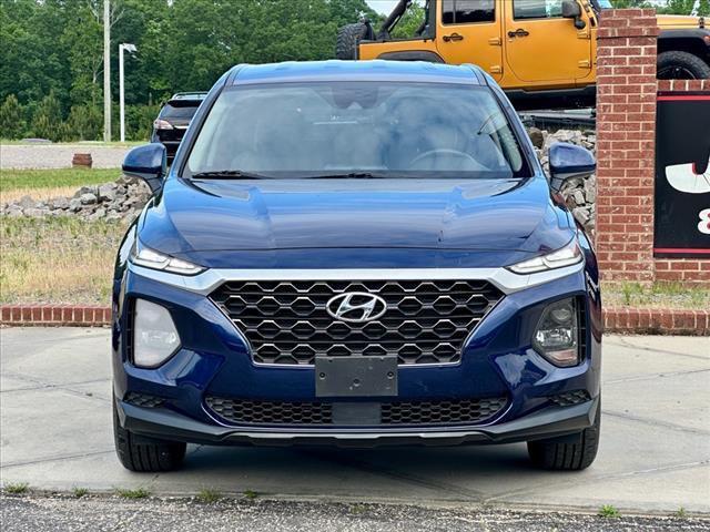 used 2019 Hyundai Santa Fe car, priced at $19,664