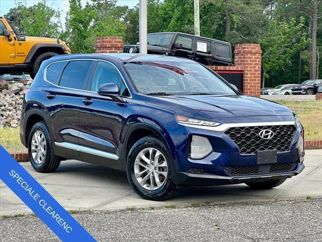 used 2019 Hyundai Santa Fe car, priced at $19,664