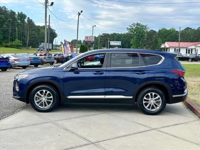 used 2019 Hyundai Santa Fe car, priced at $19,664