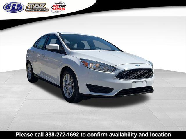 used 2018 Ford Focus car, priced at $12,394