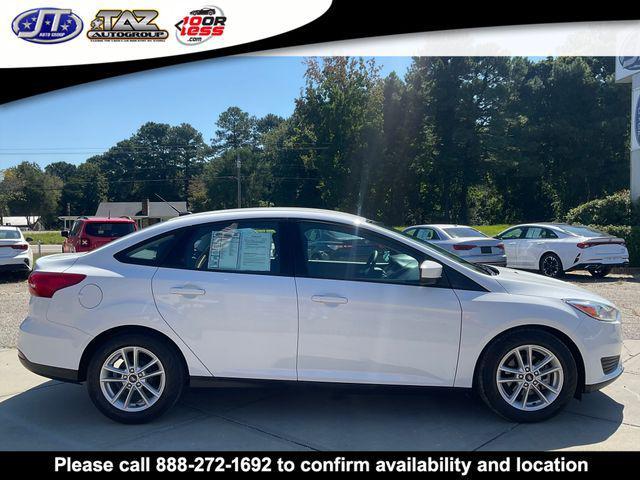 used 2018 Ford Focus car, priced at $12,394