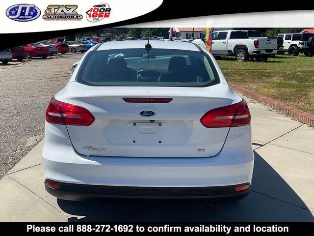 used 2018 Ford Focus car, priced at $12,394