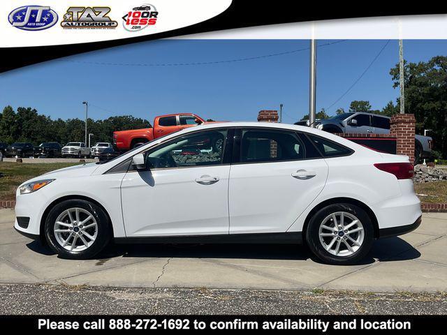 used 2018 Ford Focus car, priced at $12,394