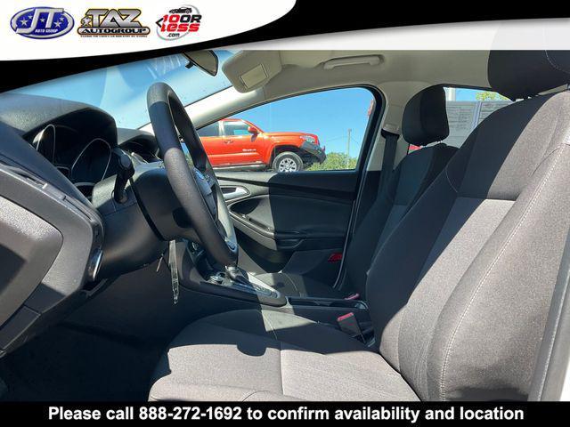 used 2018 Ford Focus car, priced at $12,394