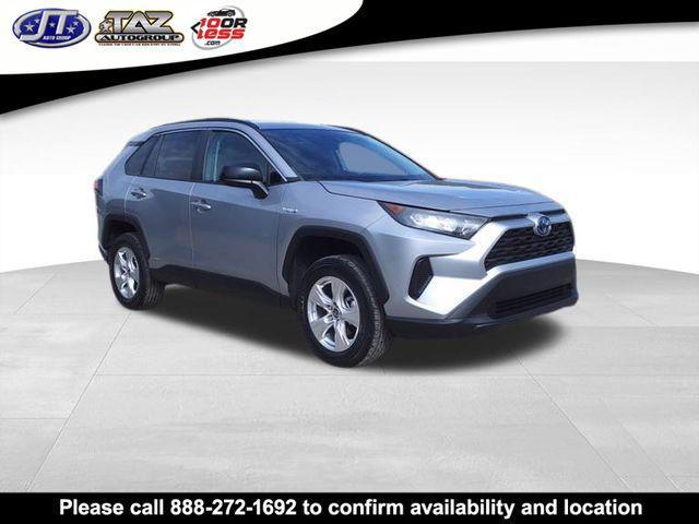 used 2021 Toyota RAV4 Hybrid car, priced at $28,731