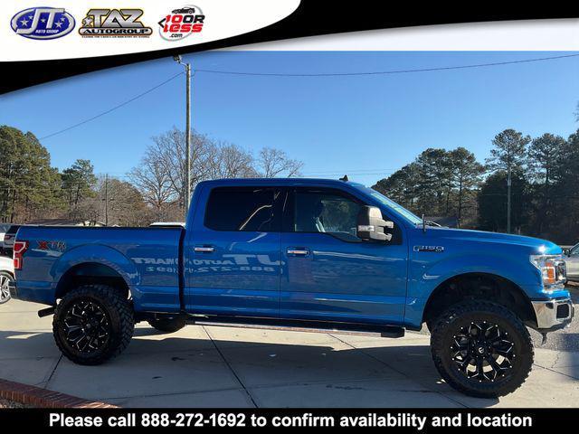 used 2019 Ford F-150 car, priced at $33,994