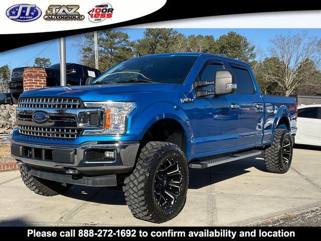 used 2019 Ford F-150 car, priced at $33,994