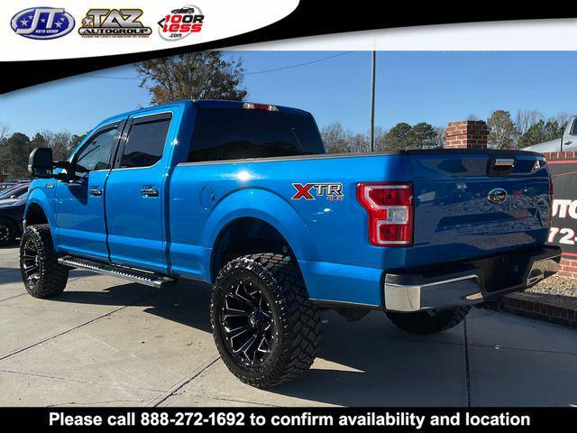 used 2019 Ford F-150 car, priced at $33,994