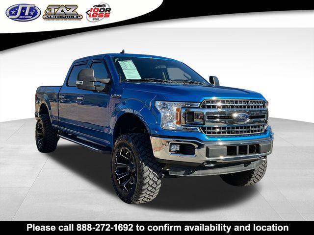 used 2019 Ford F-150 car, priced at $33,994