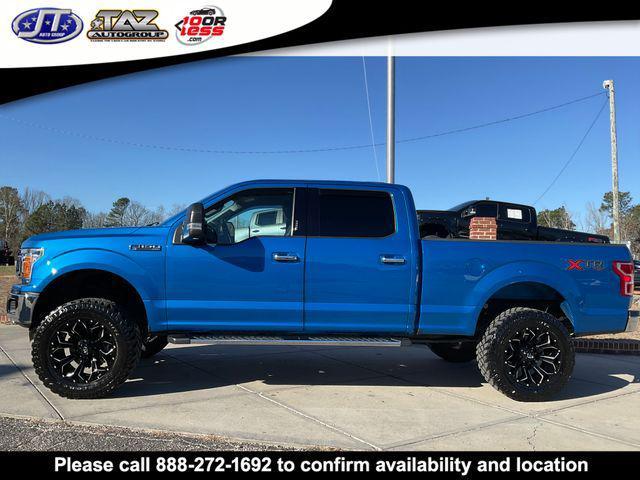 used 2019 Ford F-150 car, priced at $33,994