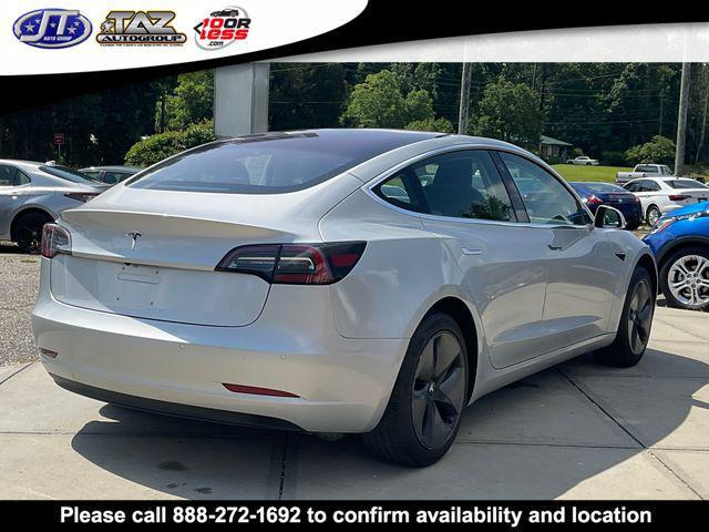 used 2018 Tesla Model 3 car, priced at $24,108