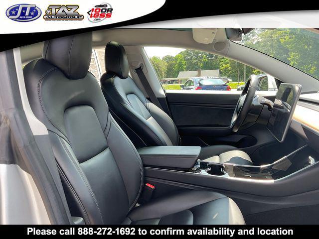 used 2018 Tesla Model 3 car, priced at $24,108