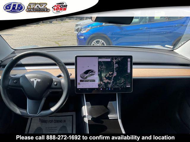 used 2018 Tesla Model 3 car, priced at $24,108