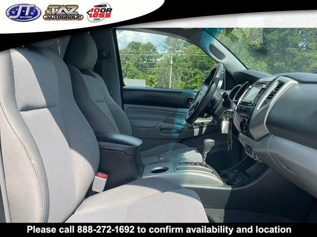 used 2015 Toyota Tacoma car, priced at $23,879