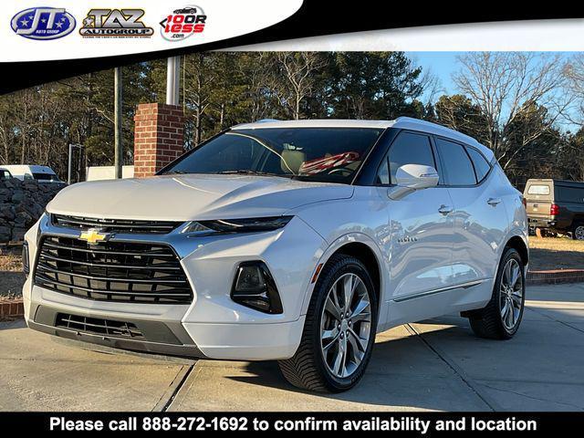 used 2020 Chevrolet Blazer car, priced at $24,844